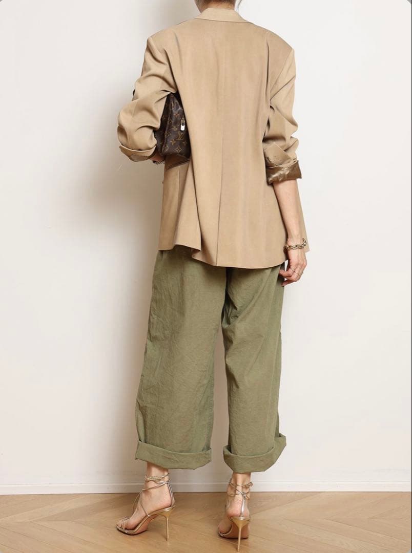 美品✨ドゥーズィエムクラス 25SS UNEVEN TWILL ジャケット