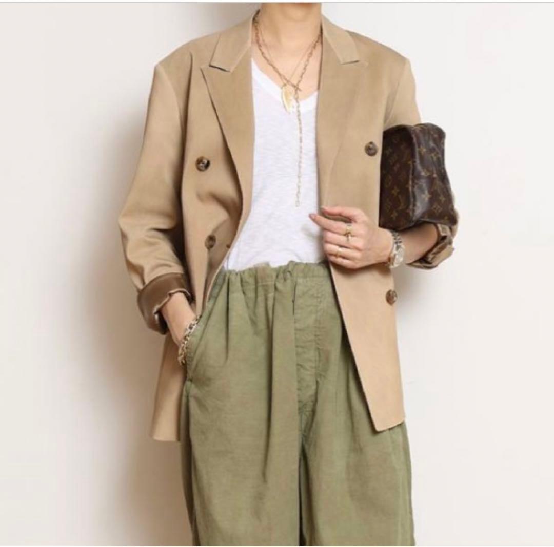 美品✨ドゥーズィエムクラス 25SS UNEVEN TWILL ジャケット