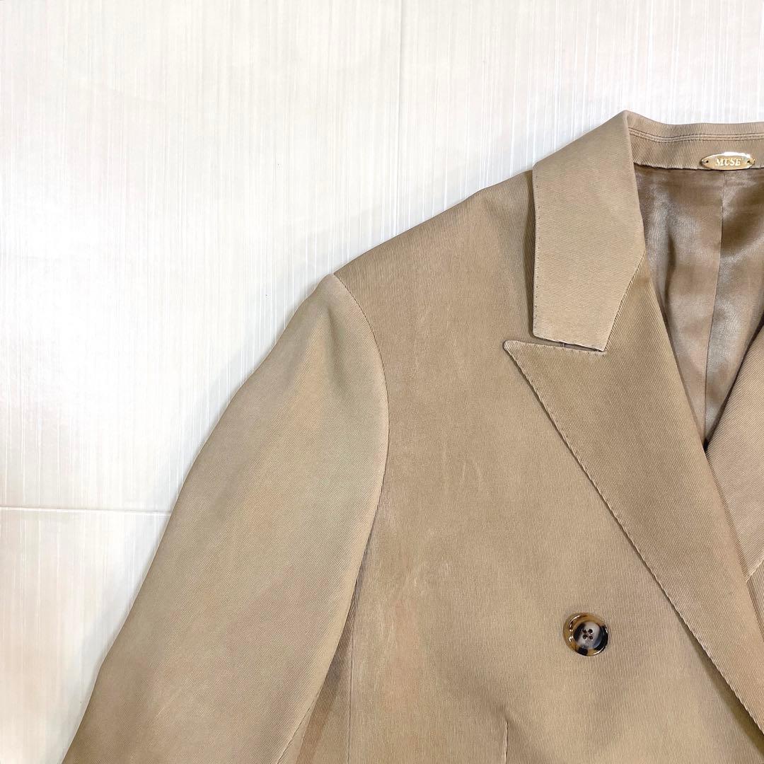 美品✨ドゥーズィエムクラス 25SS UNEVEN TWILL ジャケット