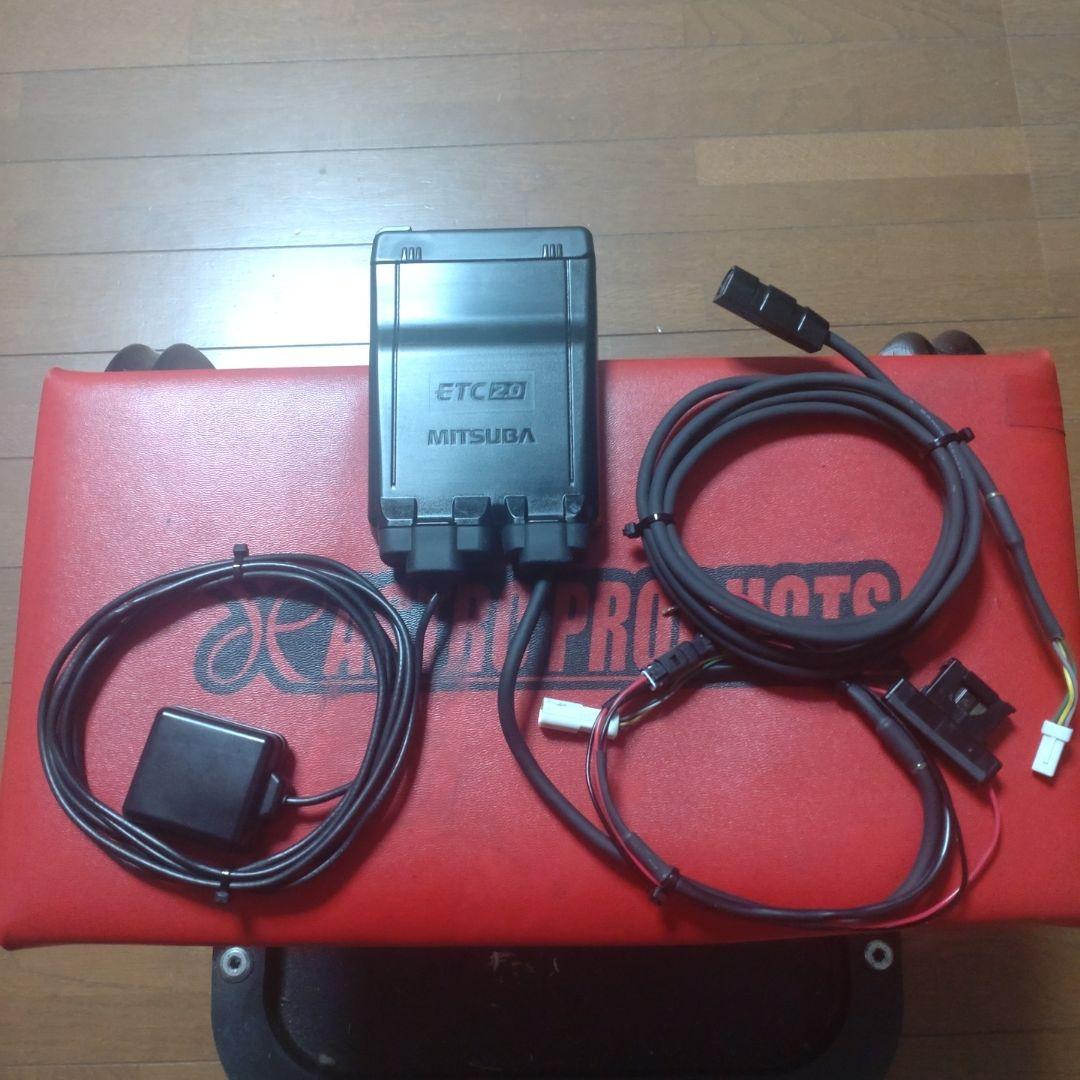 バイク用　ETC　車載器　ミツバ　BE700Ⅱ　 　【1025】