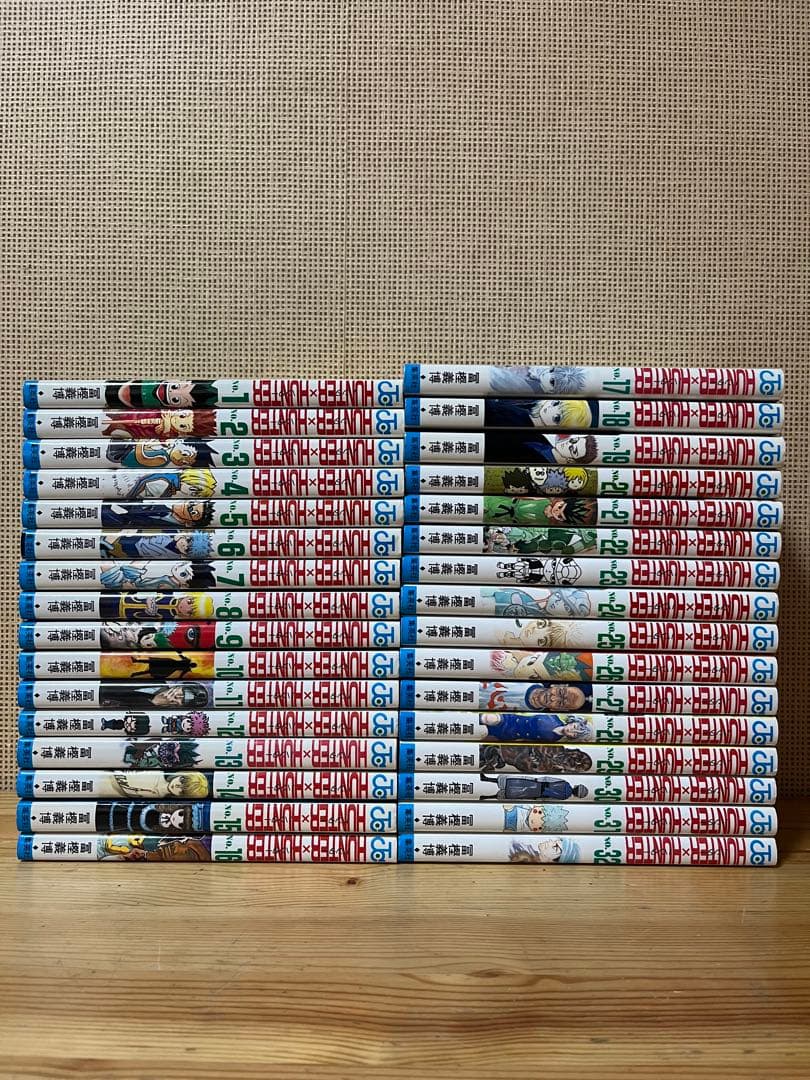 a358/ハンター×ハンター32巻セット