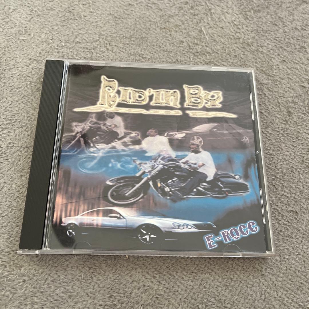 洋楽 E-ROCC Ridin By
