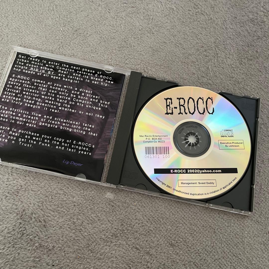 洋楽 E-ROCC Ridin By