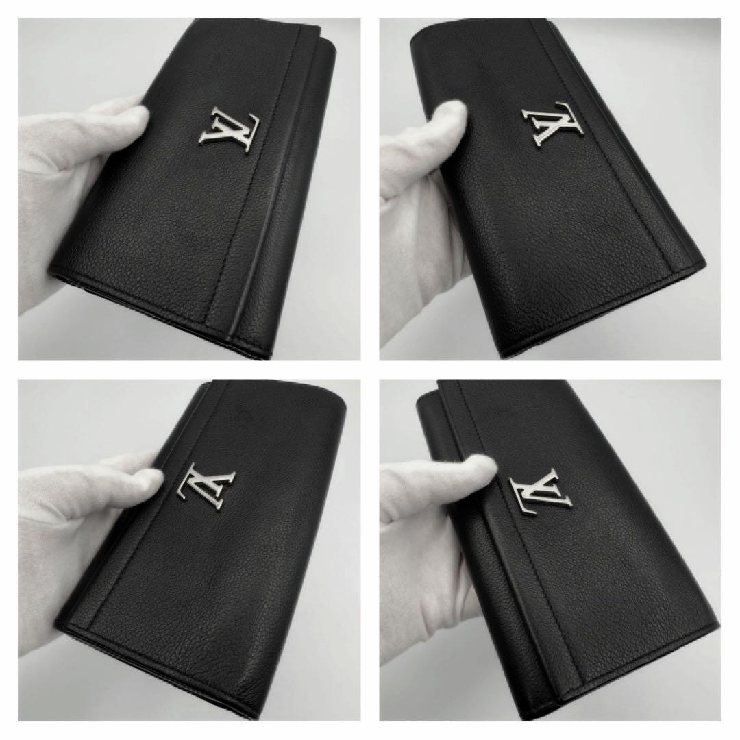 ギフト対応　国内正規品　ヴィトン財布　ポルトフォイユ　マイロックミー2 ブラック