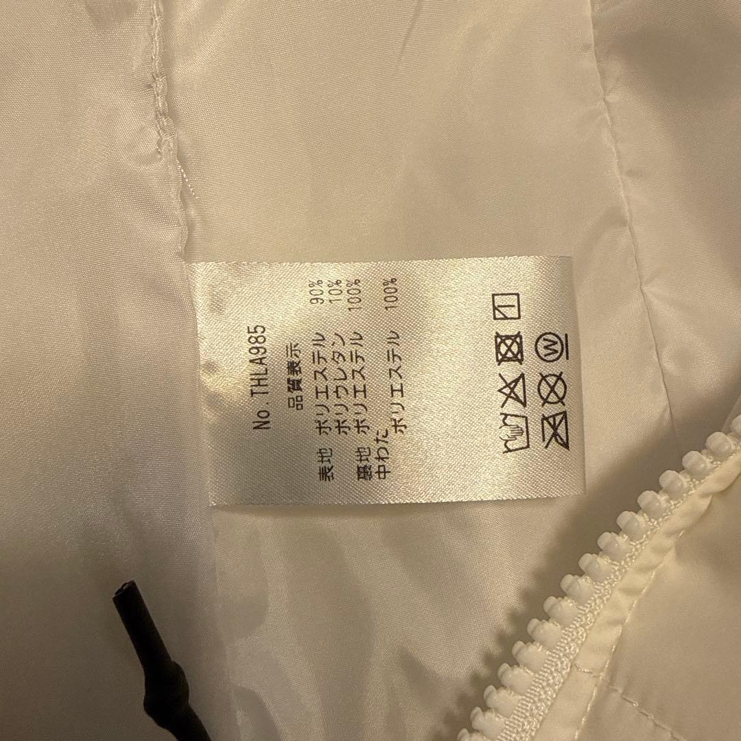  ゴルフ　ベスト　ダウン　白