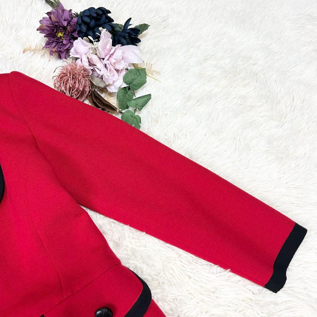 【専用ページ】イブサンローラン パイピング ウールニットジャケット