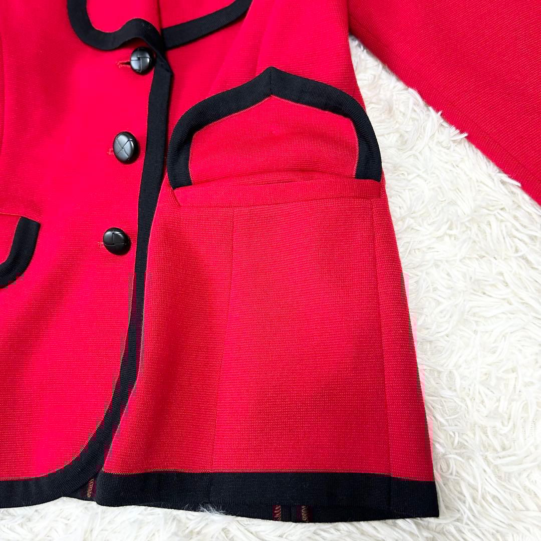 【専用ページ】イブサンローラン パイピング ウールニットジャケット