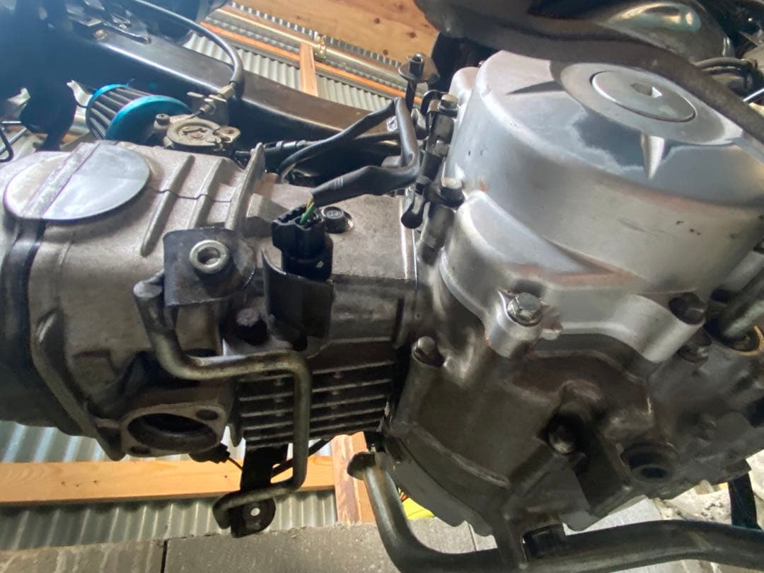 スーパーカブ 110cc 実働 エンジン JA10E スロットルボディ セット