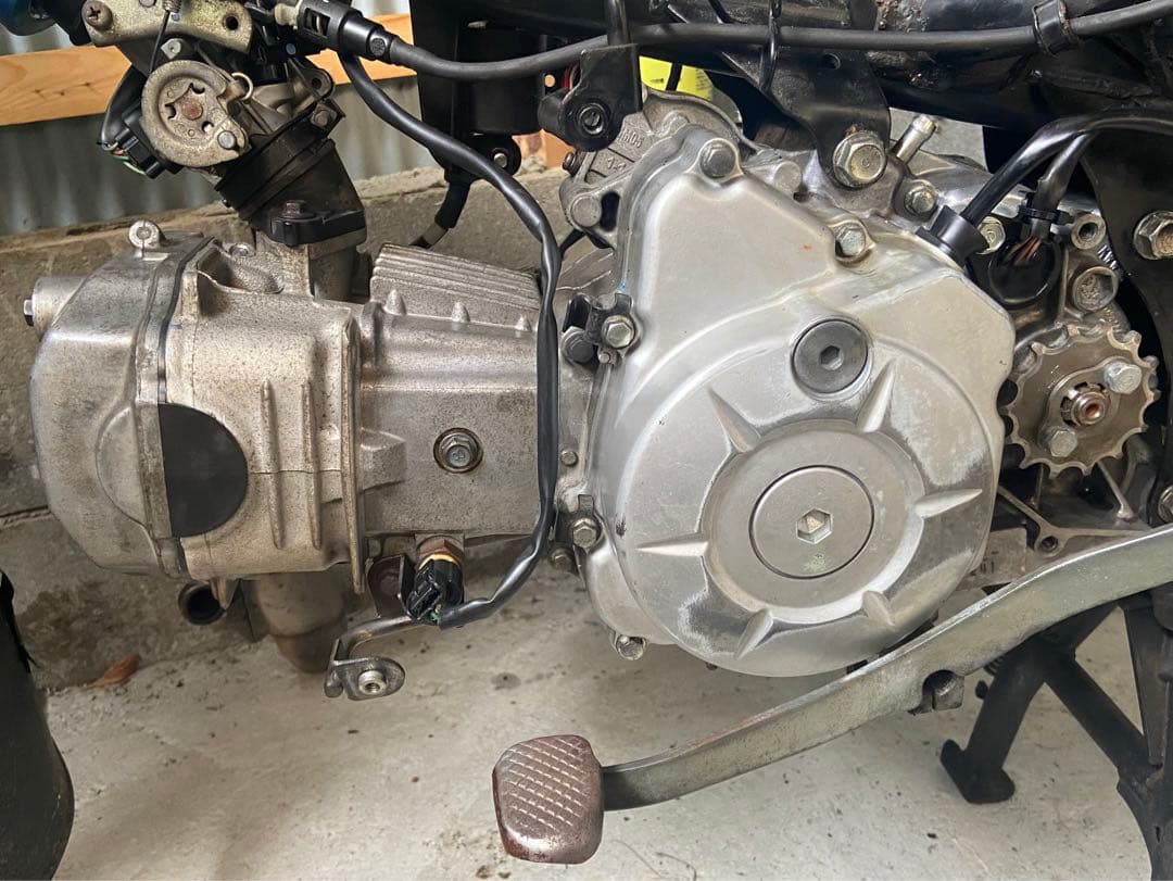 スーパーカブ 110cc 実働 エンジン JA10E スロットルボディ セット