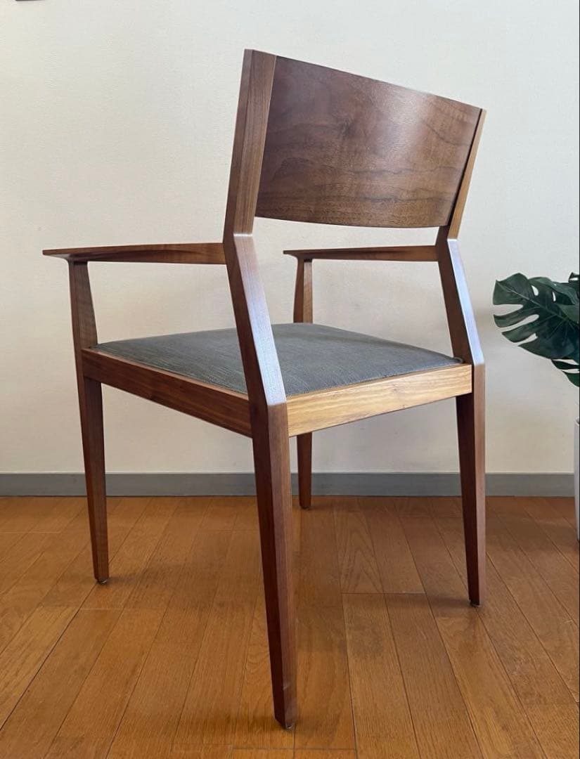 TIME&STYLE タイム&スタイル　VISION チェア　③ ウォールナット