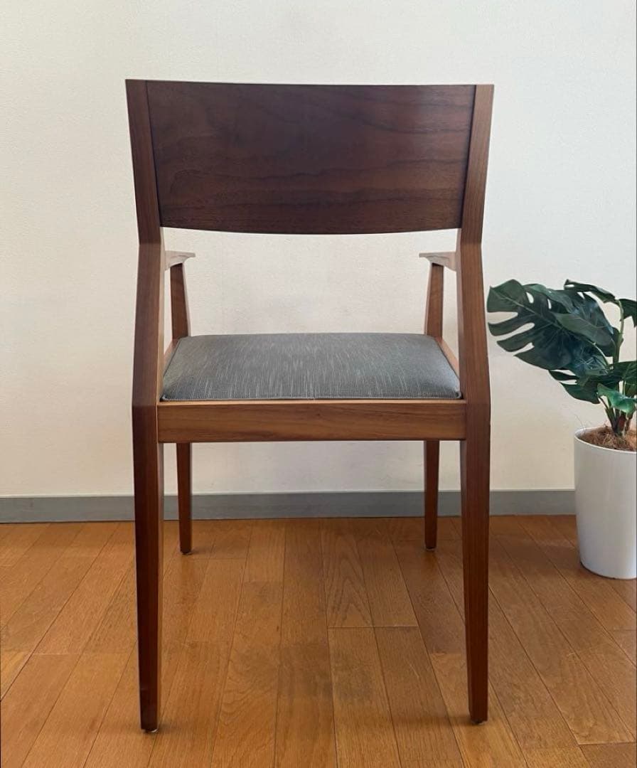 TIME&STYLE タイム&スタイル　VISION チェア　③ ウォールナット