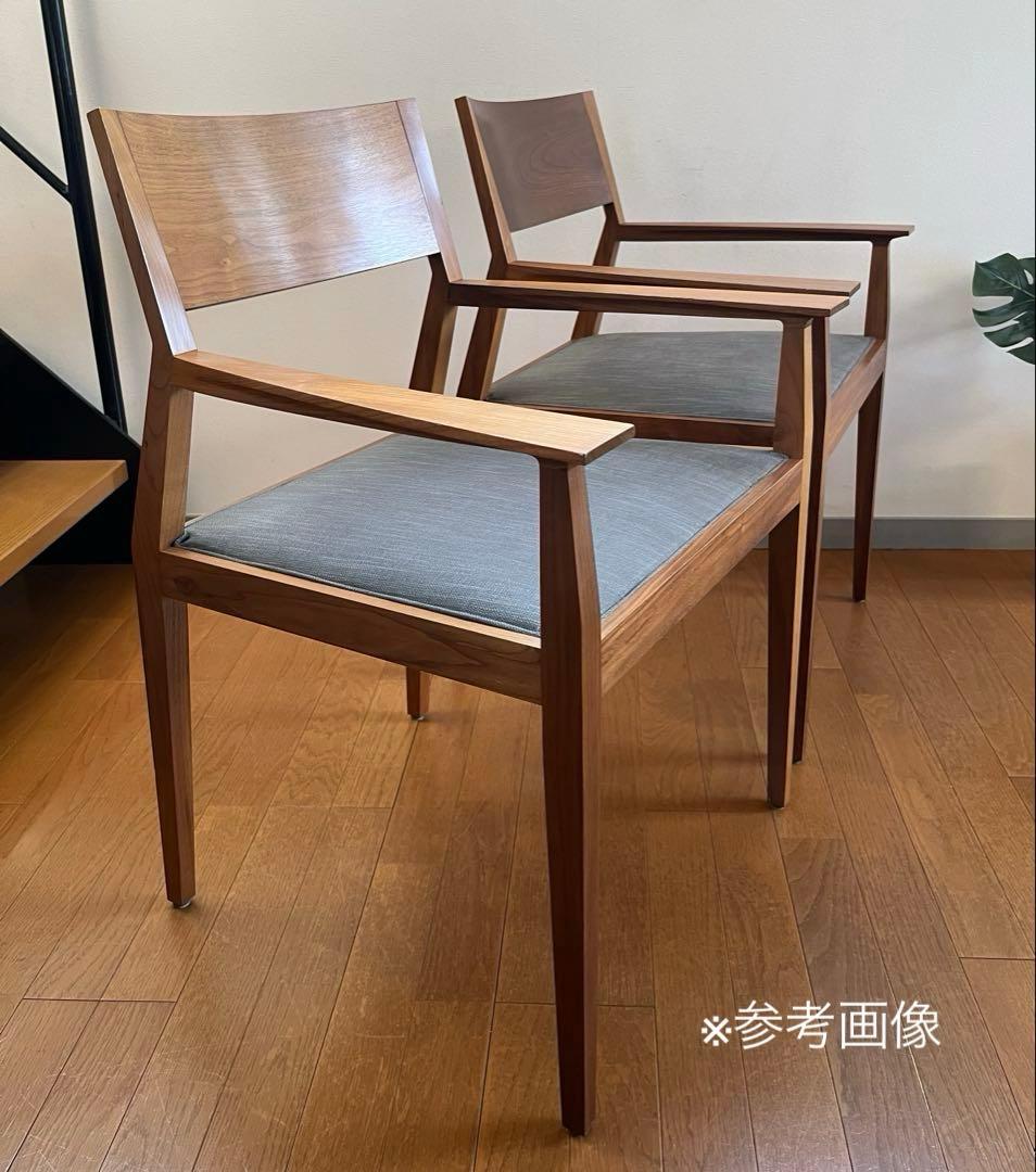 TIME&STYLE タイム&スタイル　VISION チェア　③ ウォールナット