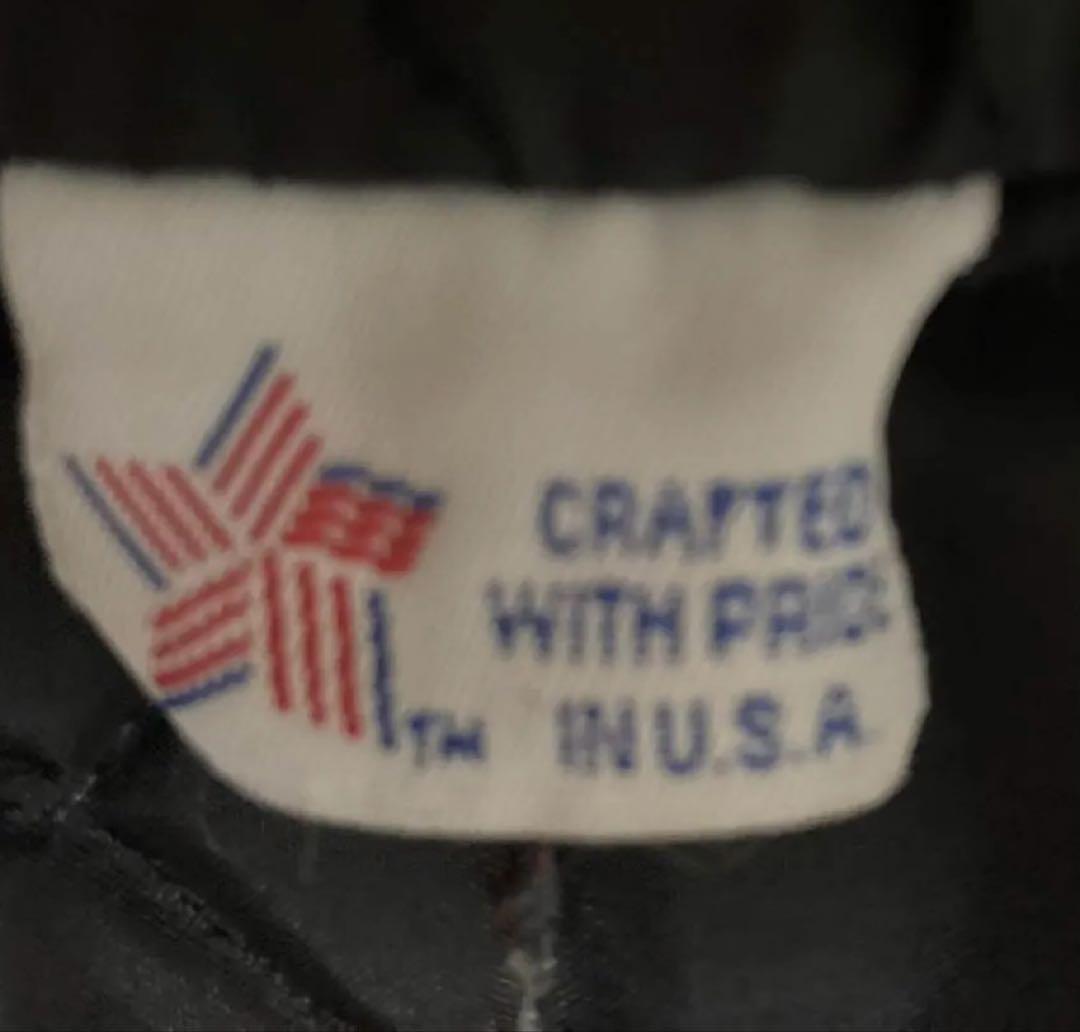 Schott 黒 ウール ピーコート 36 シングル　レア　ビンテージ　最終