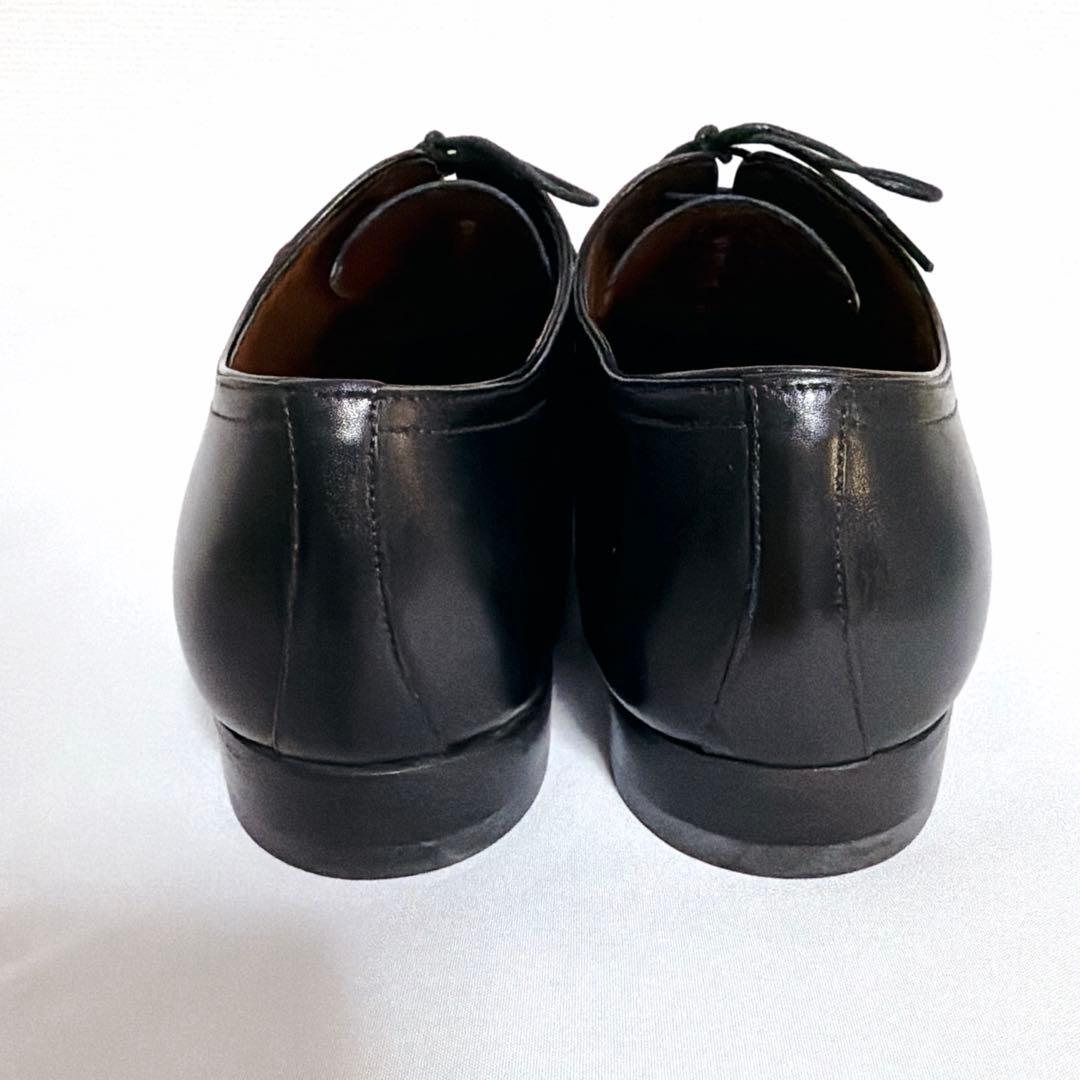 ★美品★a,testoniア テストーニ ビジネスシューズ 6 1/2 ブラック