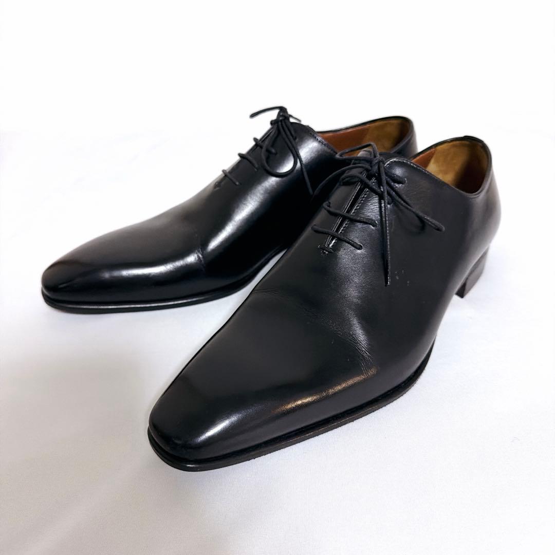 ★美品★a,testoniア テストーニ ビジネスシューズ 6 1/2 ブラック