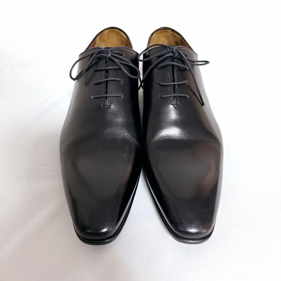 ★美品★a,testoniア テストーニ ビジネスシューズ 6 1/2 ブラック