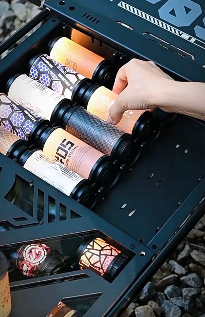 激レア！IGT規格 38explore収納ユニット 『光のアレイ』収納袋付き