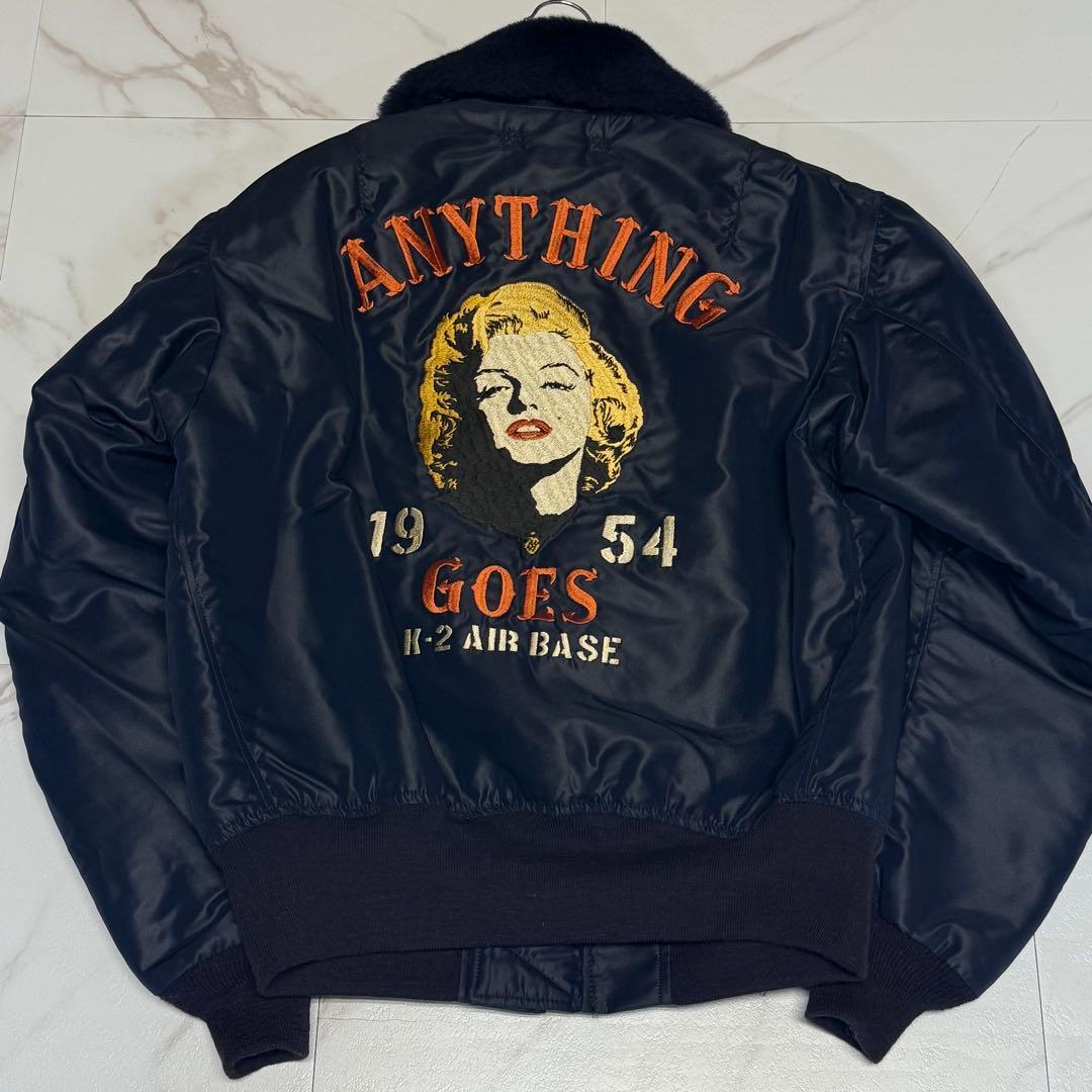 【美品/XL】TOYs McCOY トイズマッコイ ジャケット マリリンモンロー