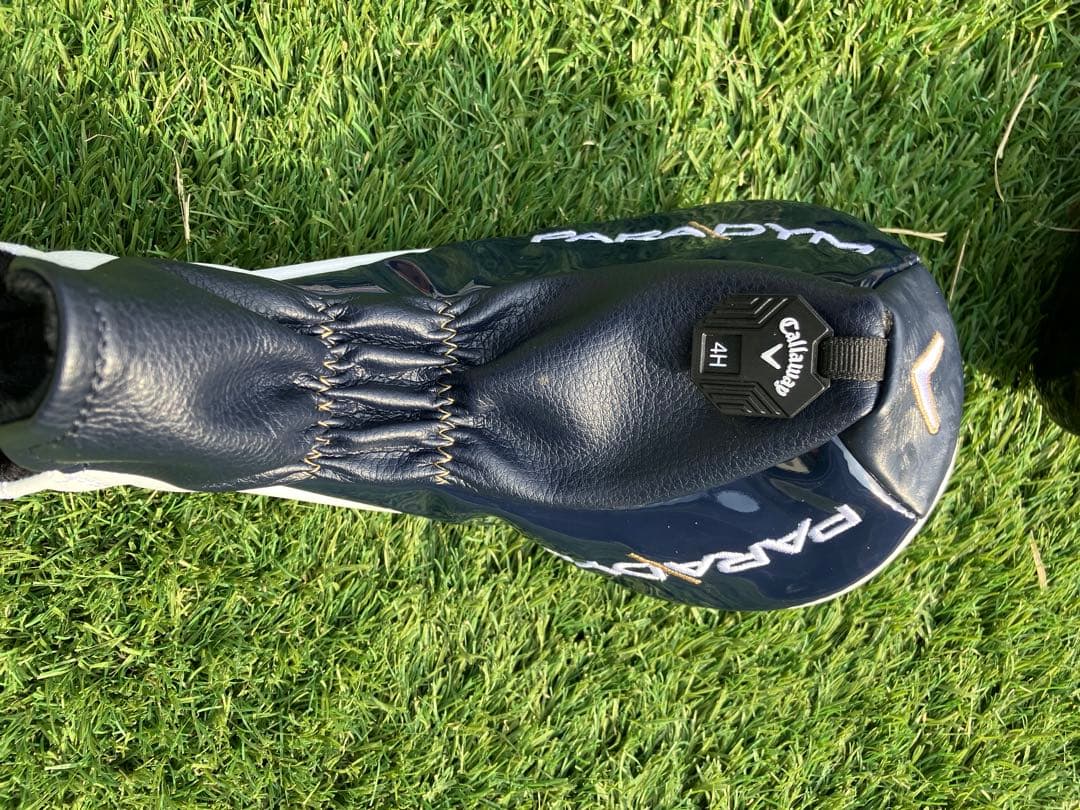 Callaway PARADYM 21° 4U ヘッドのみ カバーあり