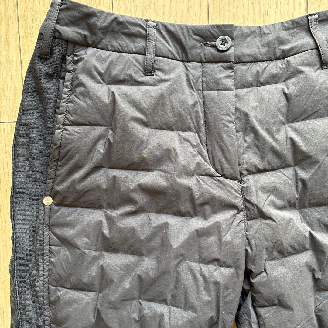 ブリーフィング　ダウンパンツ　レディース　S ブラック