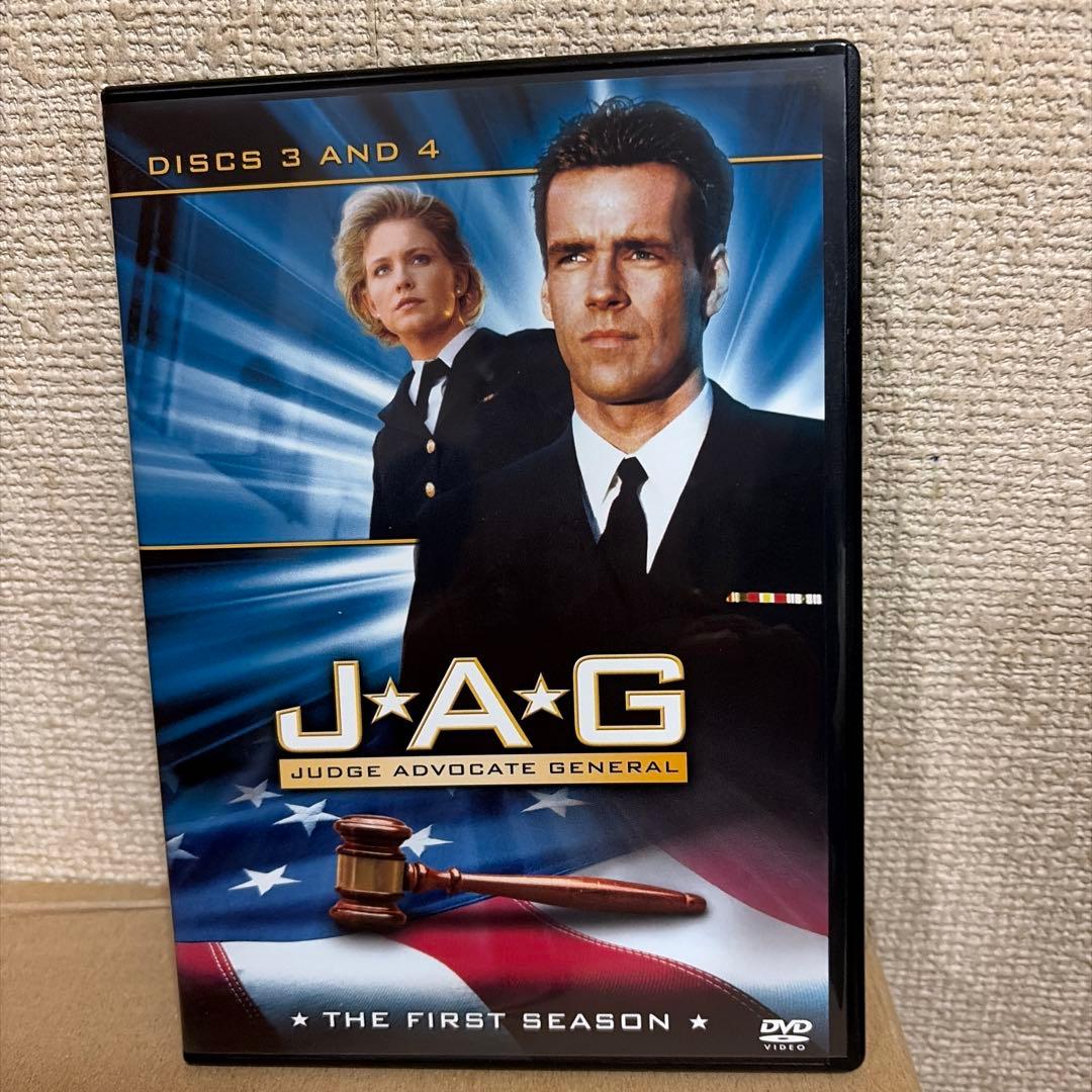 JAG 犯罪捜査官ネイビーファイル シーズン1(日本語完全版)〈6枚組〉