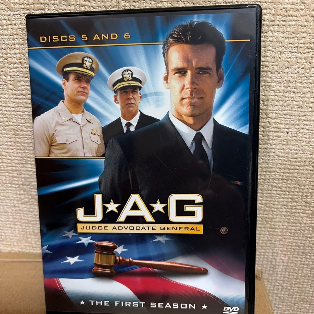 JAG 犯罪捜査官ネイビーファイル シーズン1(日本語完全版)〈6枚組〉