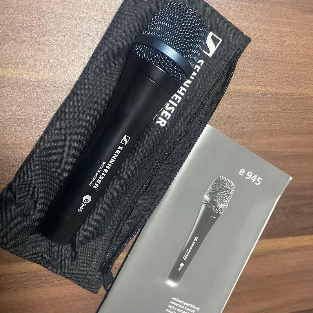 野口Sennheiser e 945