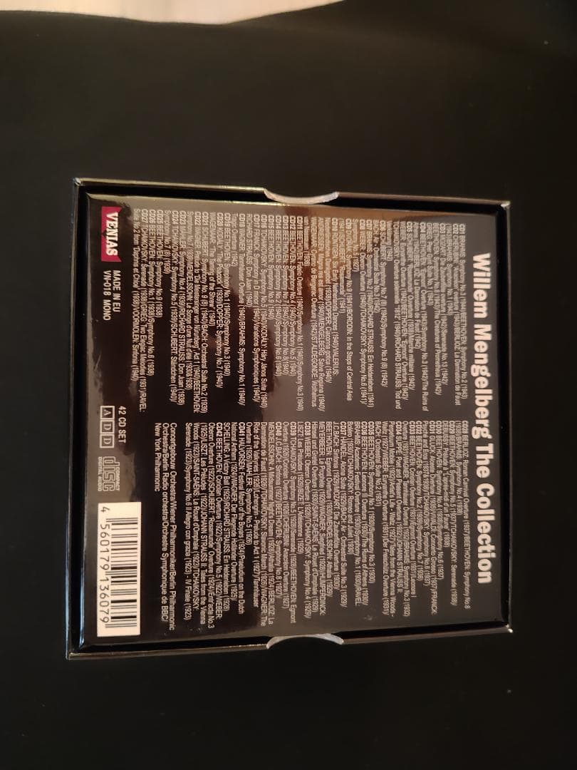 クラシック Willem Mengelberg The Collection CD Box