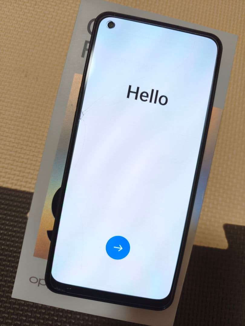 OPPO Reno9A 128gb SIMフリー SIMピンなし