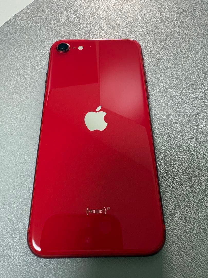 iPhone SE 第3世代 128GB SIMフリーPRODUCT RED