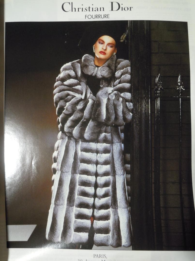 VOGUE PARIS 特集: BARYSHNIKOV