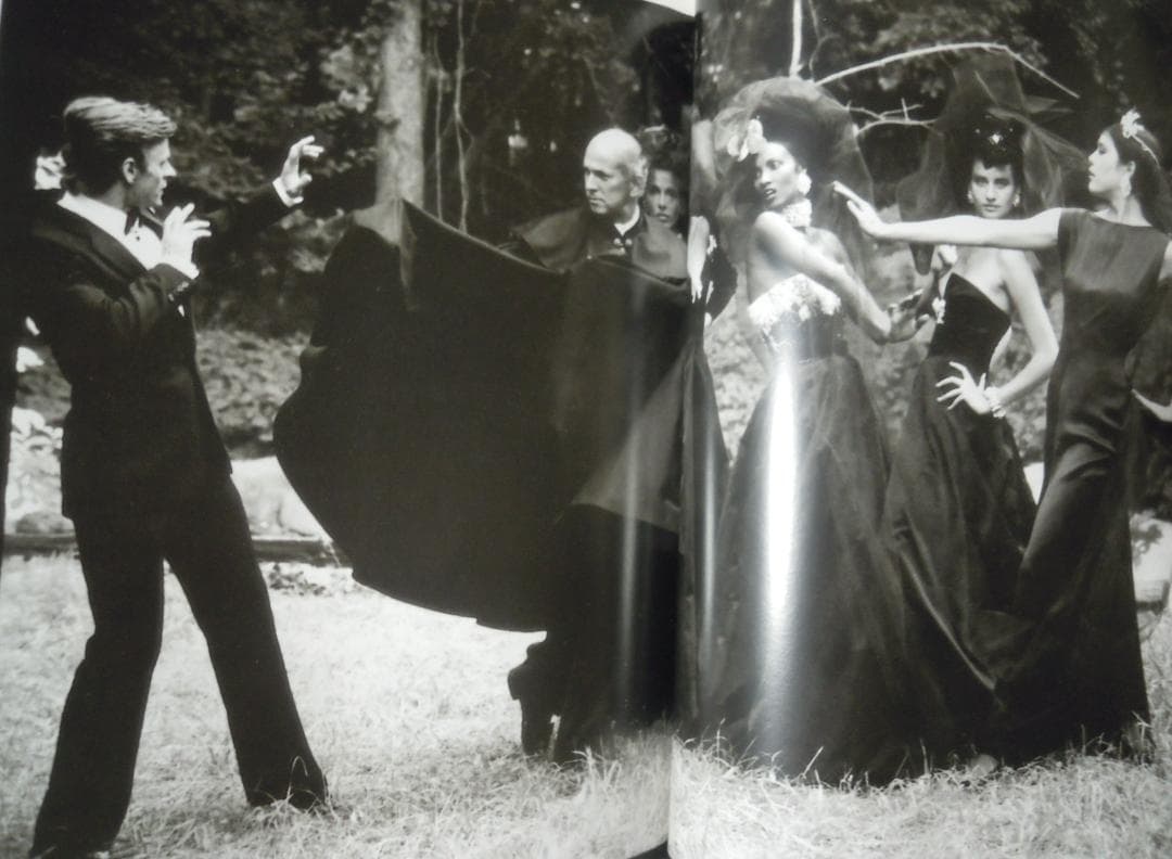 VOGUE PARIS 特集: BARYSHNIKOV