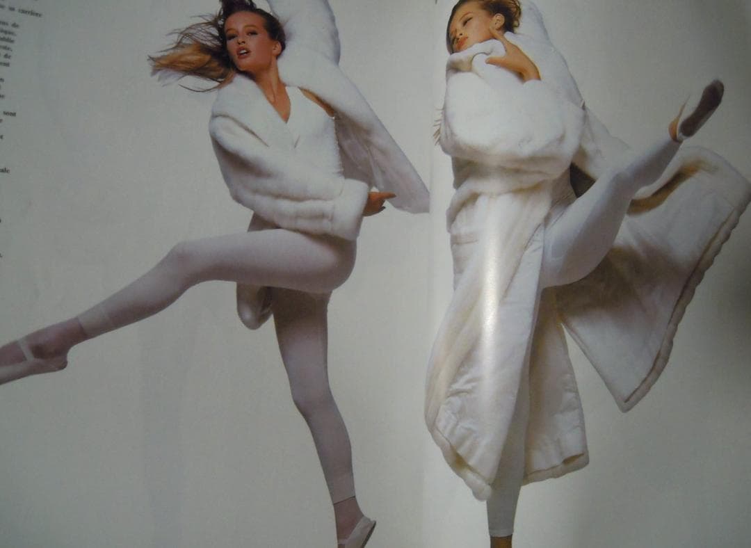 VOGUE PARIS 特集: BARYSHNIKOV