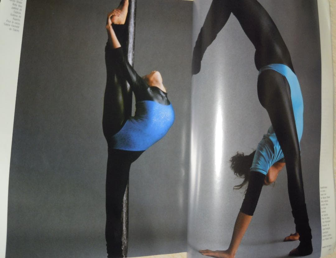 VOGUE PARIS 特集: BARYSHNIKOV