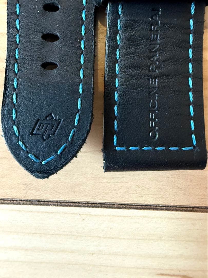 PANERAIパネライ純正レザーベルトMXE08L11ポンテヴェッキオ