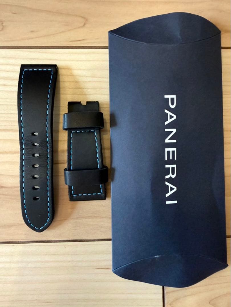 PANERAIパネライ純正レザーベルトMXE08L11ポンテヴェッキオ