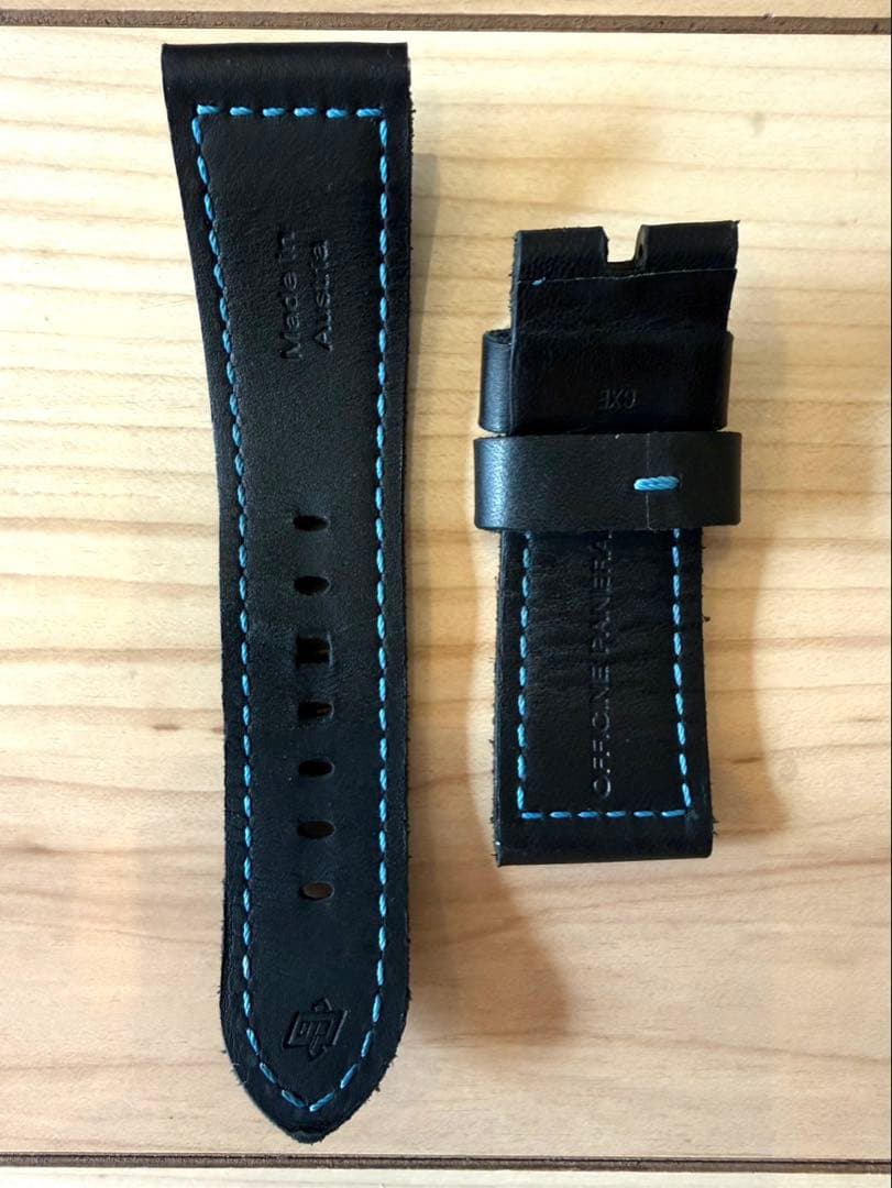 PANERAIパネライ純正レザーベルトMXE08L11ポンテヴェッキオ