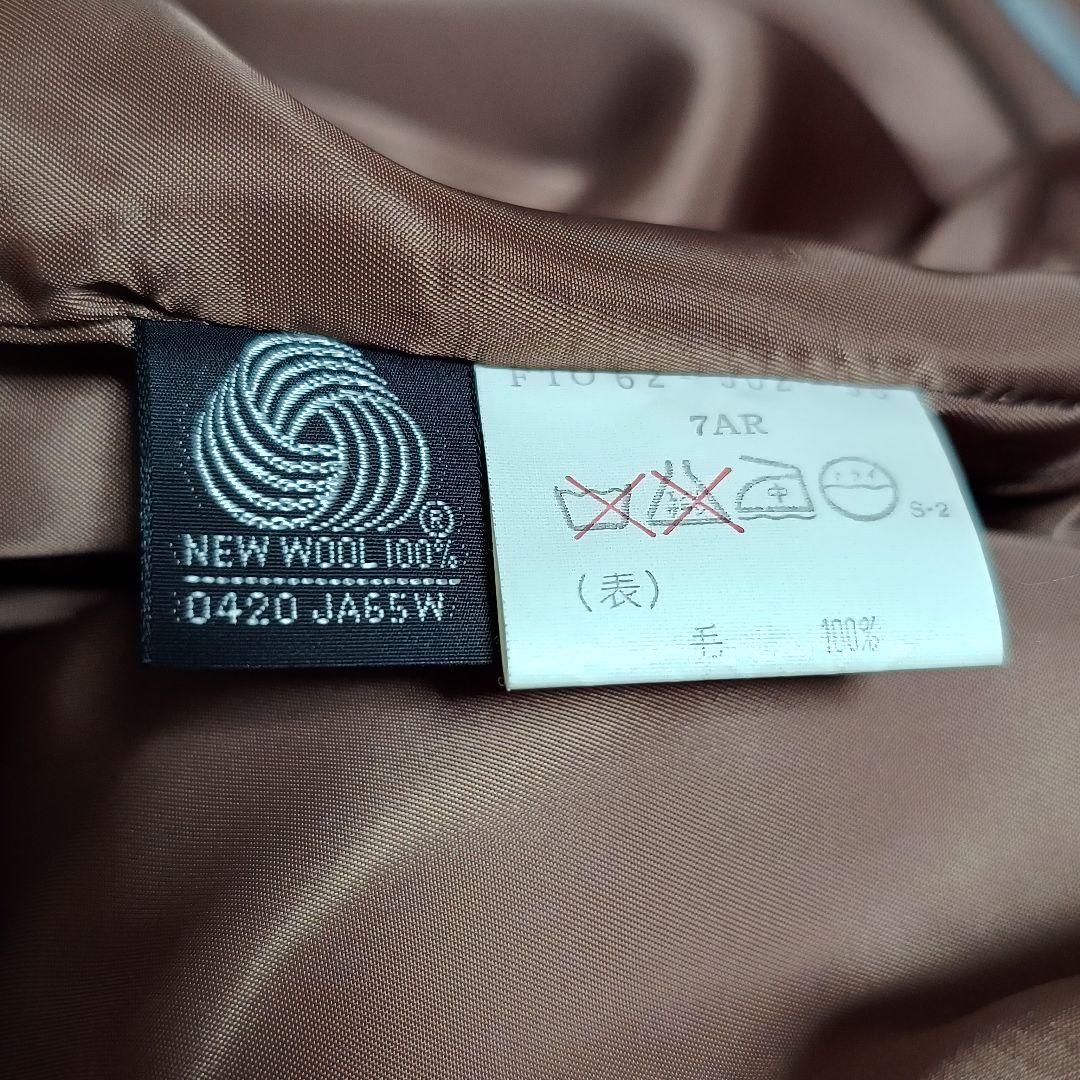 【美品】BURBERRY ウール カシミアロングコート ダブルブレスト