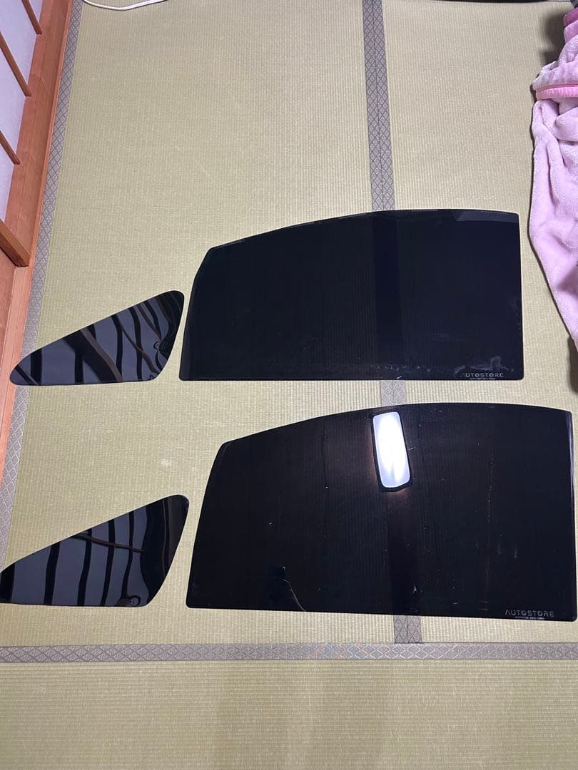 30アルファード ヴェルファイア フィルム風サンシェード
