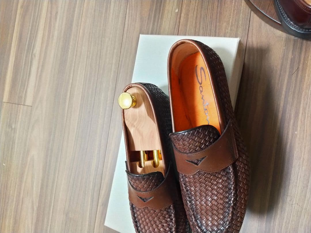 お*わ様 サントーニ　ローファー