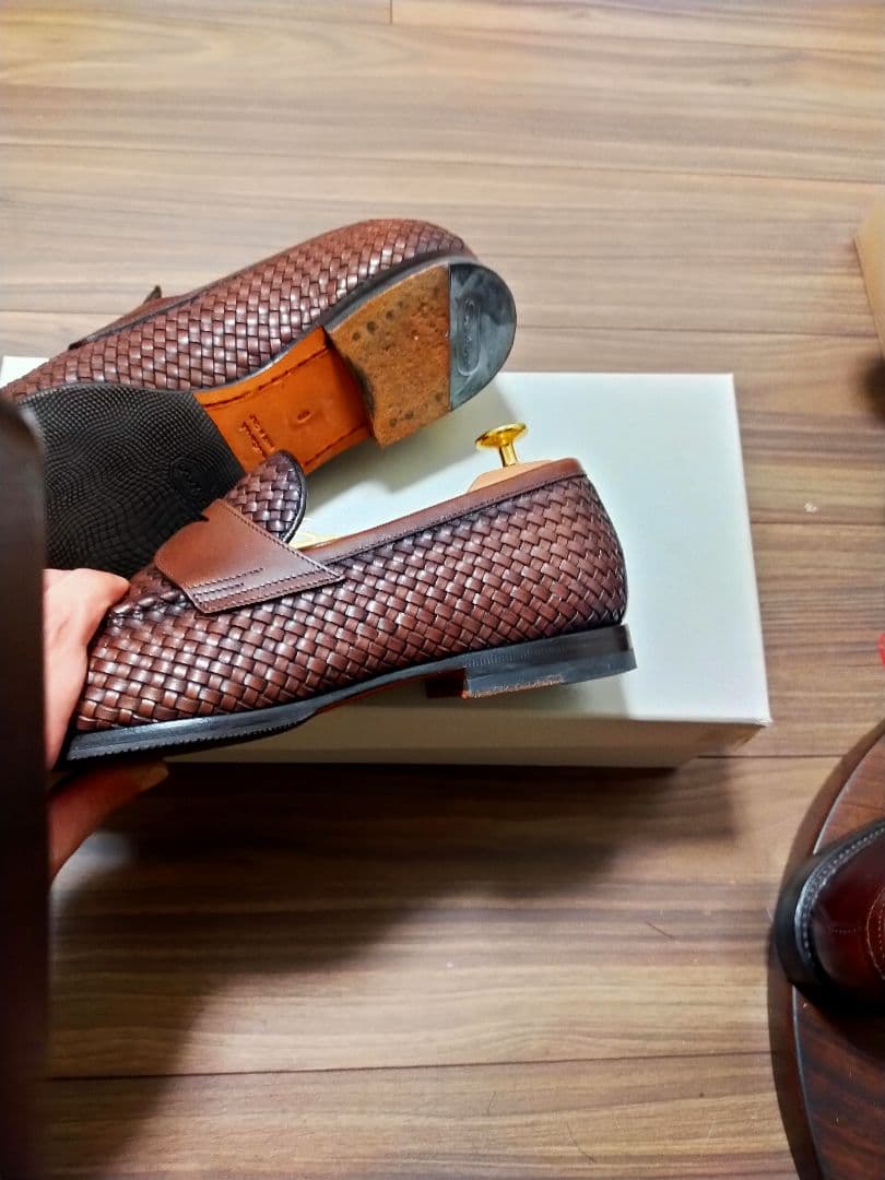 お*わ様 サントーニ　ローファー