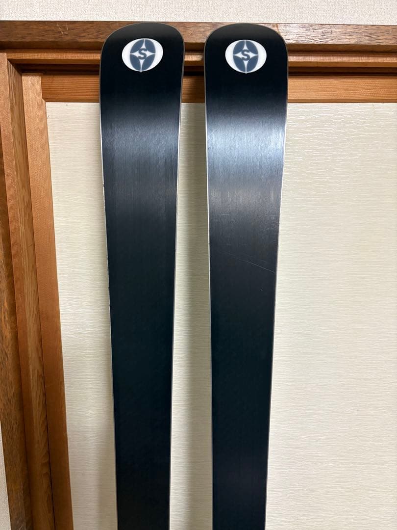 22/23 オガサカ　トライアンGS 188 R27 スキー板