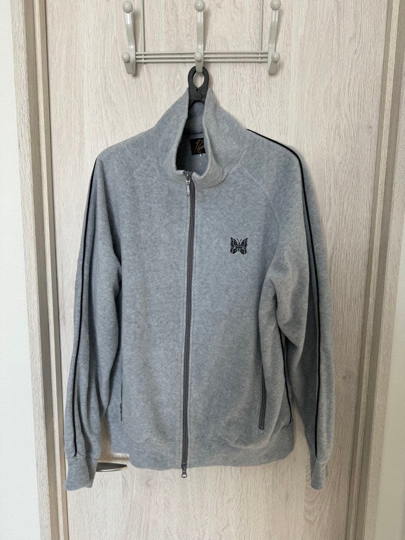 Needles グレー フリースジャージ Mサイズ