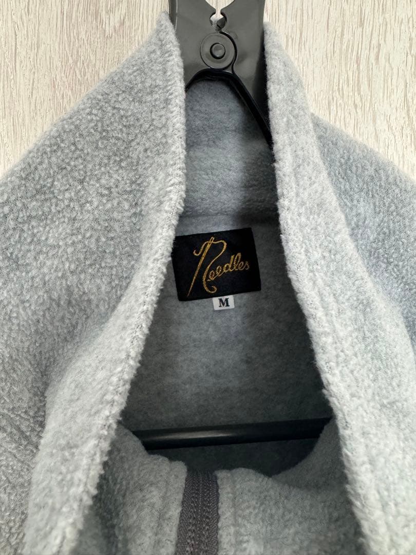 Needles グレー フリースジャージ Mサイズ