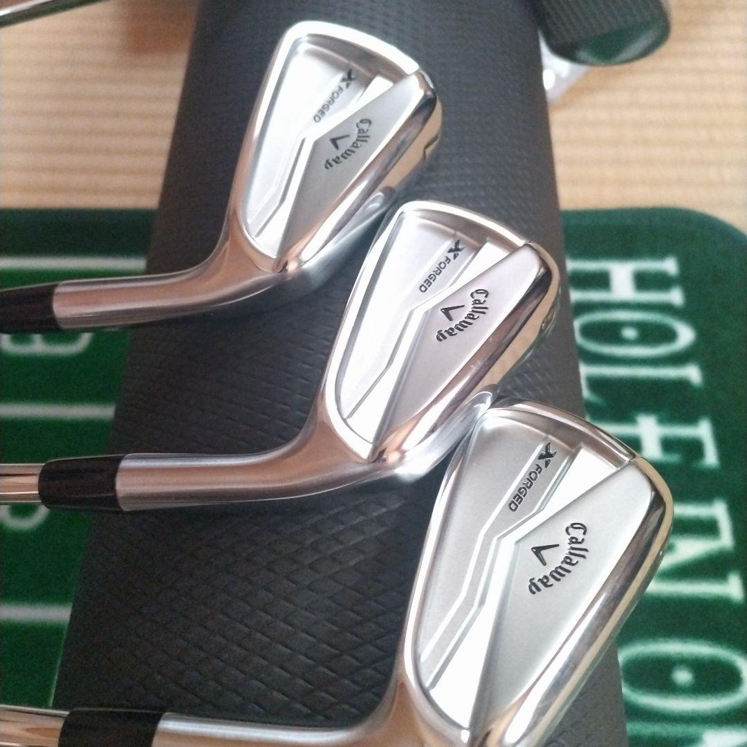 レアモデルCallaway X FORGED 2024