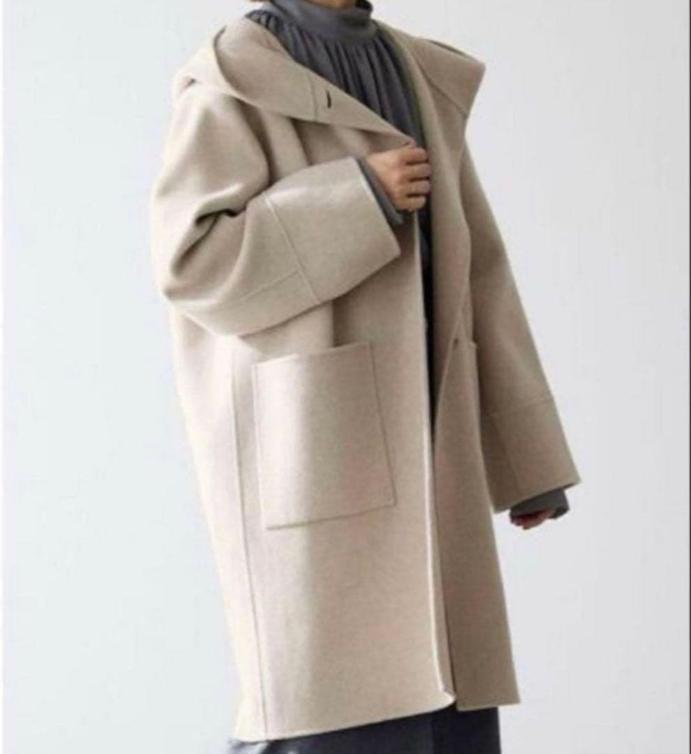 IENA スーパー160 ダブルフェイス フードコート 38