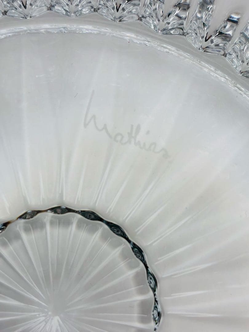 新品未使用　BACCART 直径13cm ソットボッティリア ミルニュイ