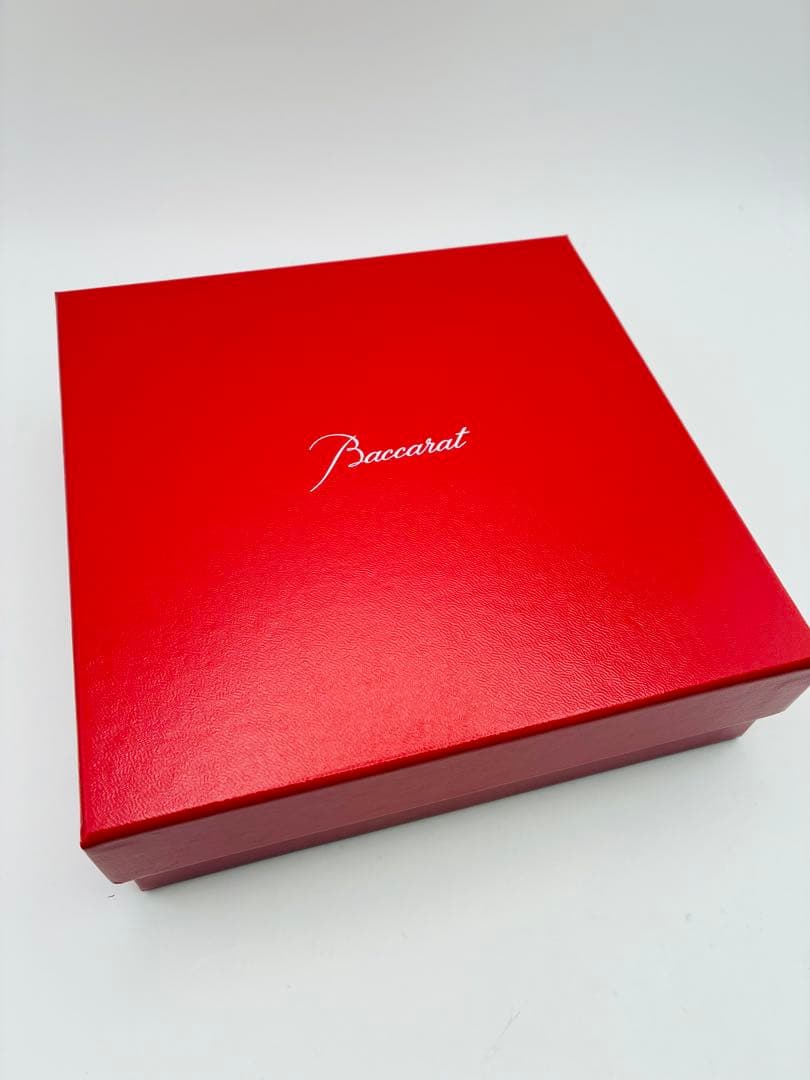 新品未使用　BACCART 直径13cm ソットボッティリア ミルニュイ