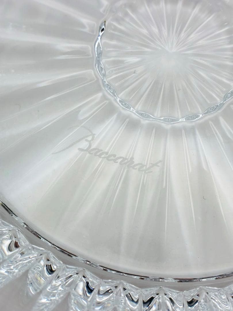 新品未使用　BACCART 直径13cm ソットボッティリア ミルニュイ