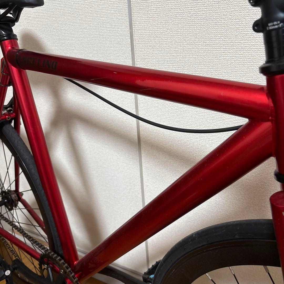 LEADER Angelino Sサイズ ピストバイク